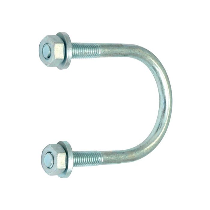 Pijpstroppen, Afm. : M10 x 65mm Pipe Size (Nuts and Washers Included)