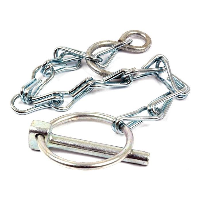 Borgpen Ø6x44.5mm met ketting