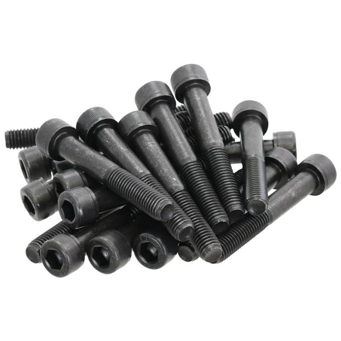 Inbusbouten cilindrisch, Afm.: M10x70mm (Din 912)
