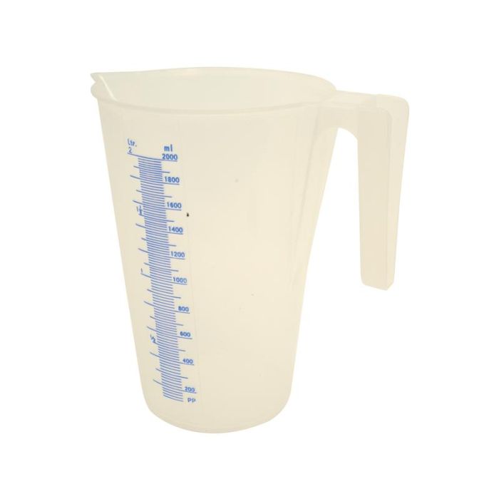 Doorzichtig Maatbeker - 2L