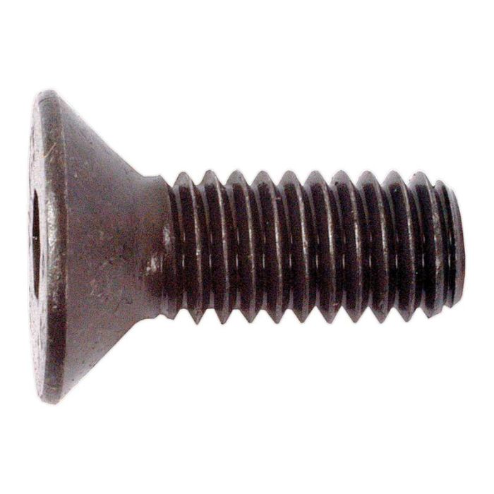 Inbusbout verzonken zwart M6x16 10.9 Plain DIN 7991