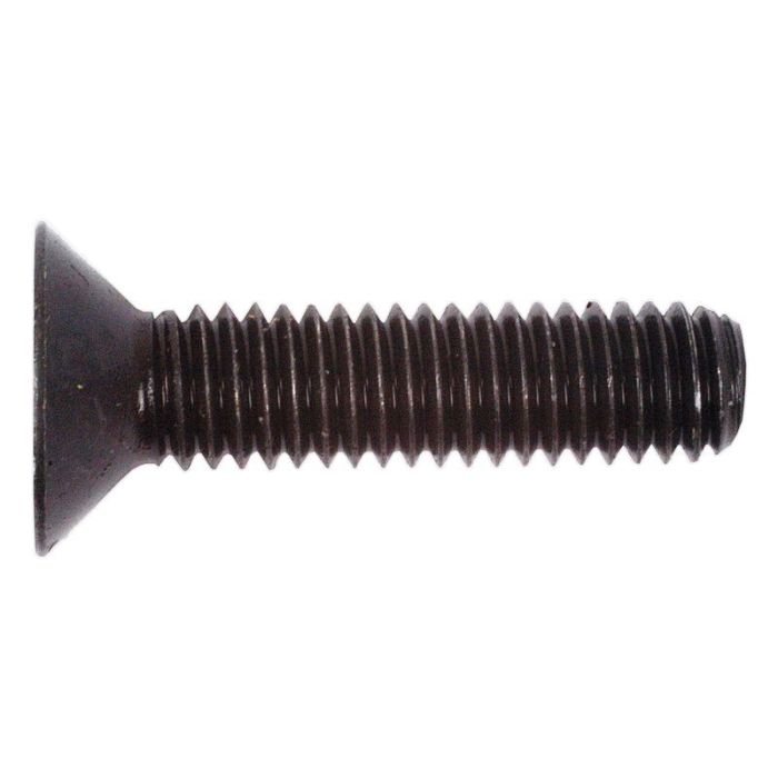 Inbusbout verzonken zwart M6x25 10.9 Plain DIN 7991