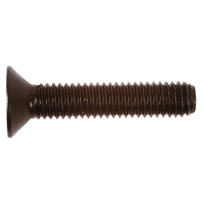 Inbusbout verzonken zwart M6x30 10.9 Plain DIN 7991