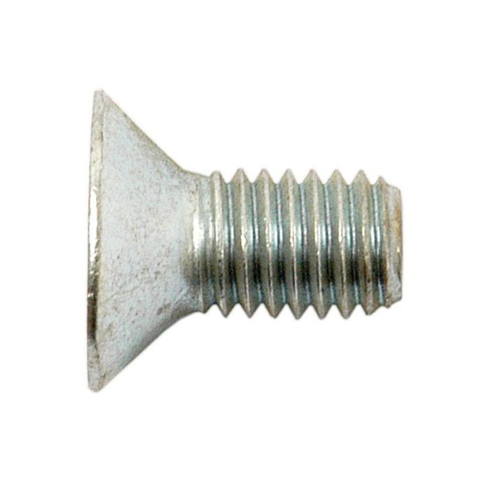Inbusbout verzonken zwart M8x16 10.9 Plain DIN 7991