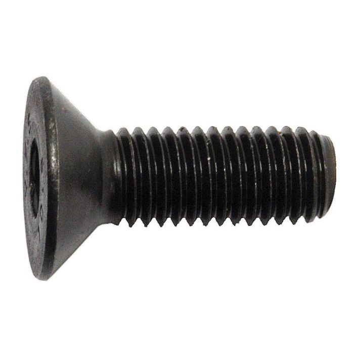 Inbusbout verzonken zwart M12x35 10.9 Plain DIN 7991