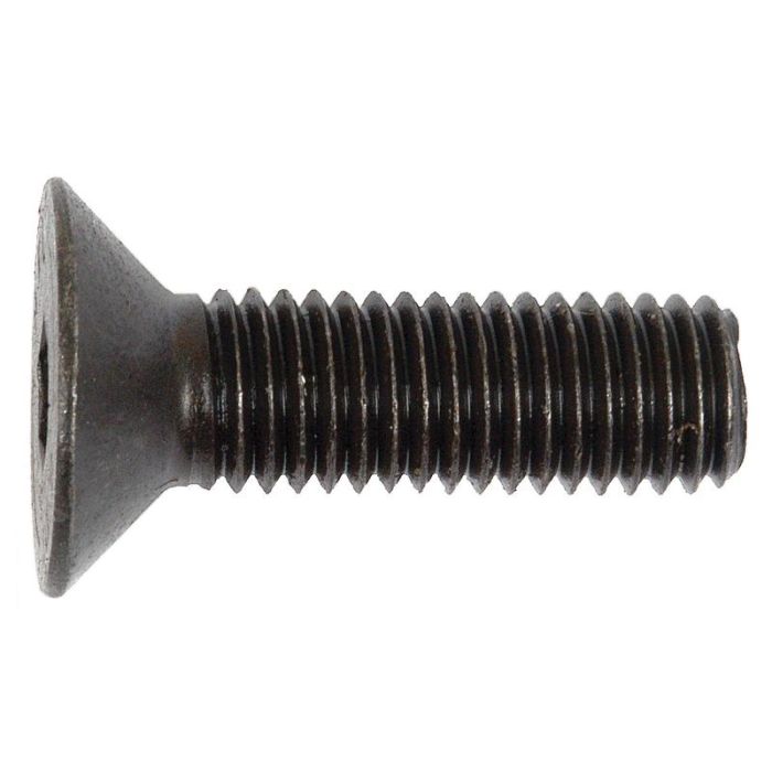 Inbusbout verzonken zwart M12x40 10.9 Plain DIN 7991