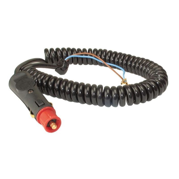 Aanstekerplug Met Spiraalkabel