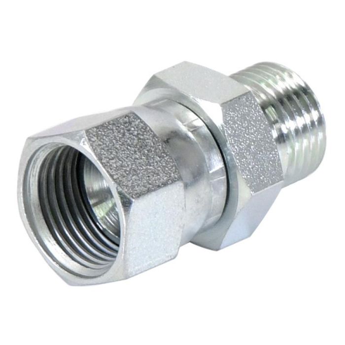 Hydraulisch verloopstuk 1/2'' BSP Man x 7/8'' JIC Wartelmoer, vrouwelijk