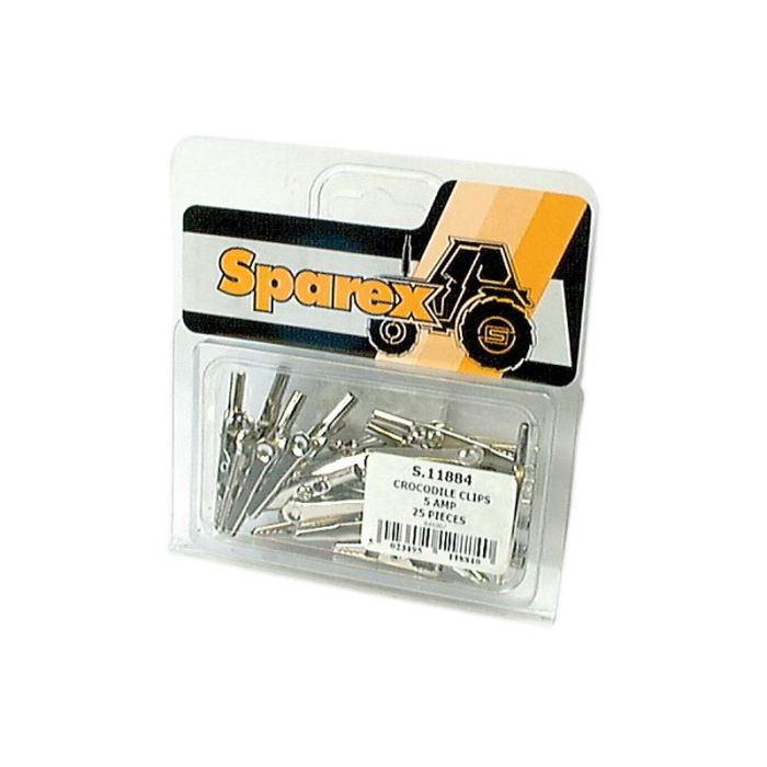 Agripak 25 pièces Bouche de crocodile - 5.0 ampères