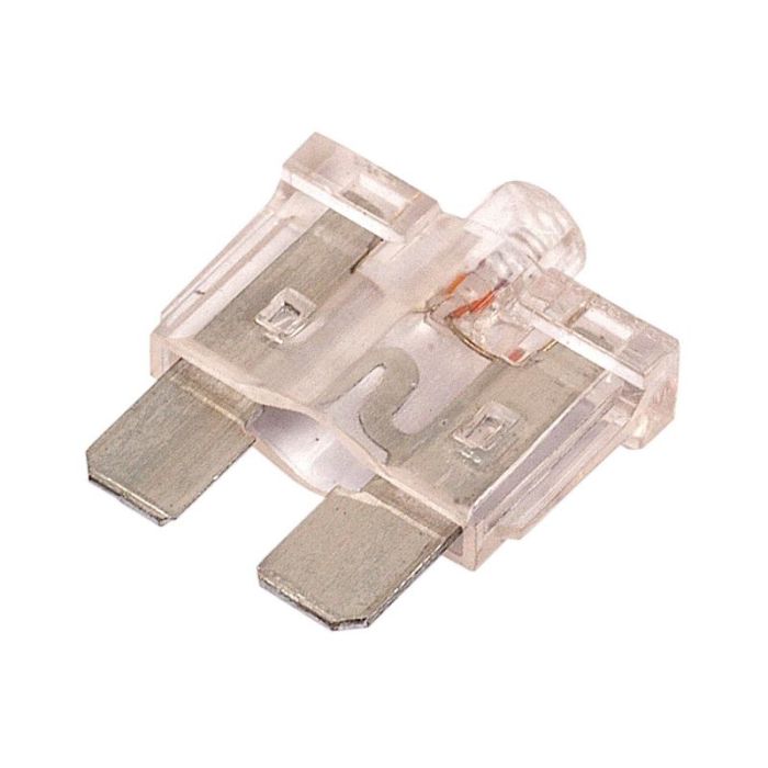 Fusible à fiche, 25 ampères 'Glow Blade' - Blanc translucide
