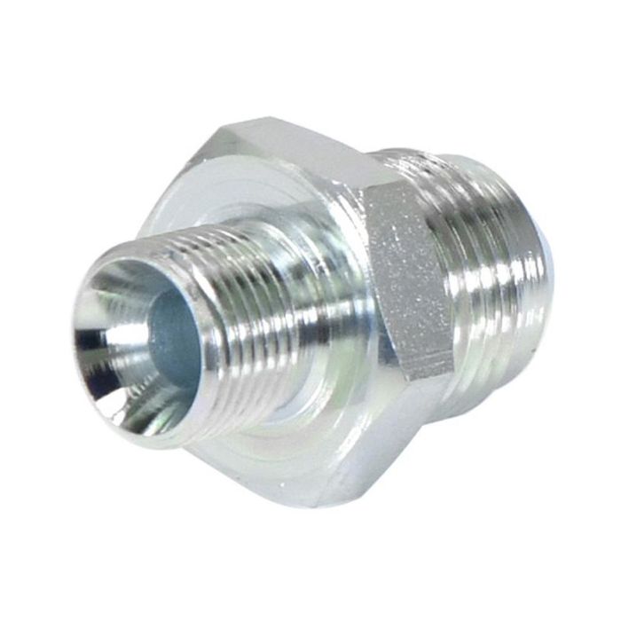 Hydraulisch verloopstuk 3/8'' BSP Man x 7/8'' JIC Man Hydraulisch verloopstuk 3/8'' BSP Man x 7/8'' JIC Man