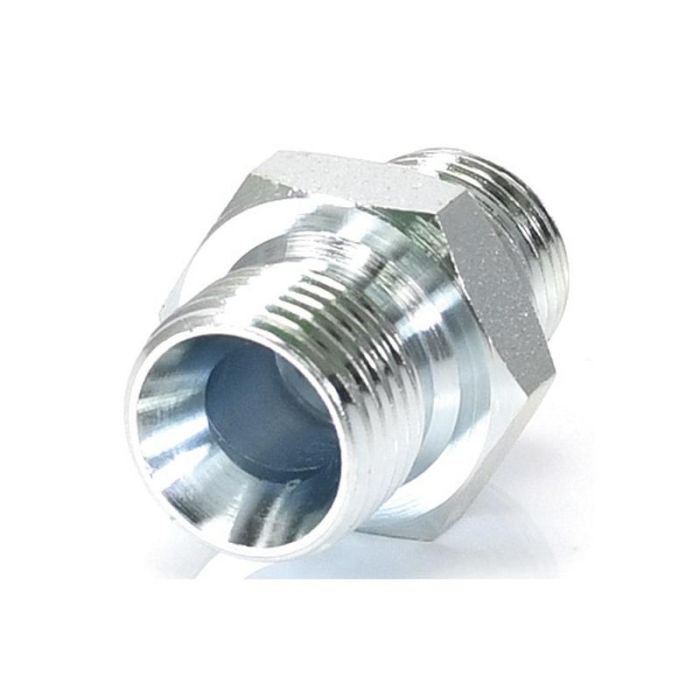 Hydraulisch verloopstuk 3/4'' SAE Man x 1/2'' BSP Man Hydraulisch verloopstuk 3/4'' SAE Man x 1/2'' BSP Man