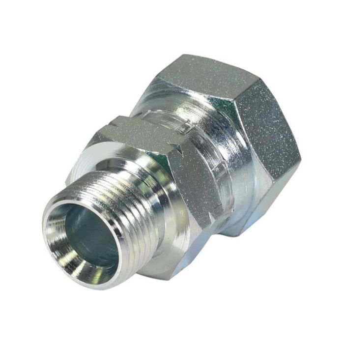Hydraulisch verloopstuk M18x1.50 Metrisch Man x 1/2'' BSP Wartelmoer, vrouwelijk