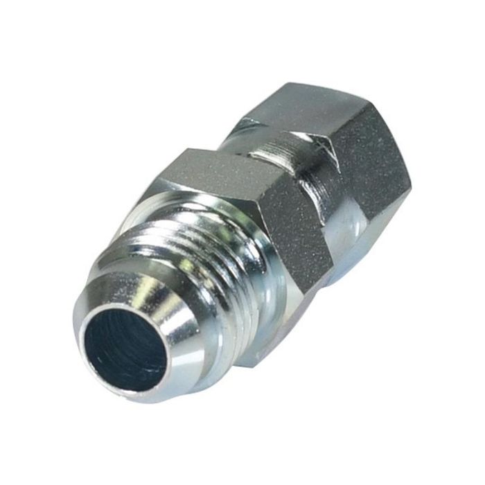 NIPPEL M/V 9/16x7/16\"JIC RECHT