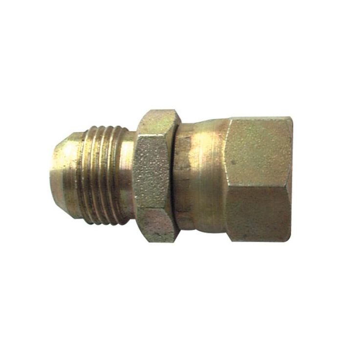 Hydraulisch verloopstuk 3/4'' JIC Man x 9/16'' JIC Wartelmoer, vrouwelijk