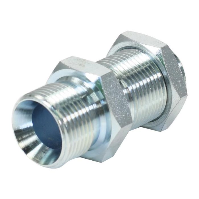 NIPPEL V/V 7/8 x7/8 \"JIC RECHT