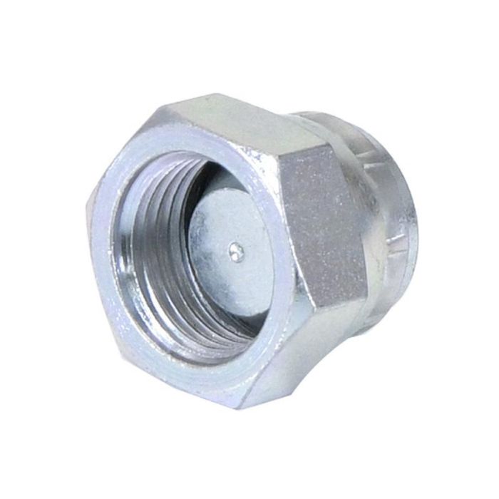 Hydraulisch verloopstuk 1/2'' BSP Draaiende stop