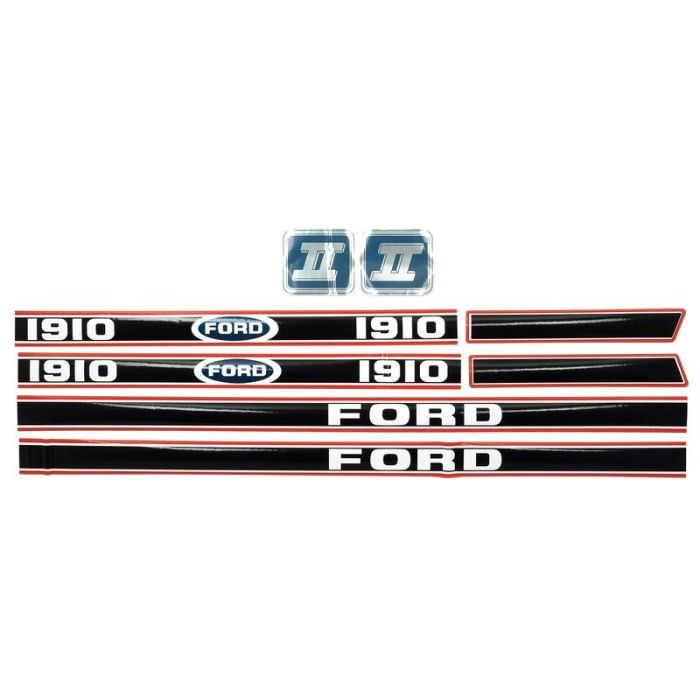 Transferset-Ford 1910 Force II Transferset-Ford 1910 Force II