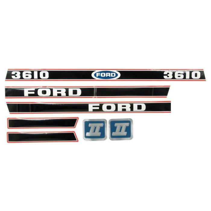 Transferset-Ford 3610 Force II