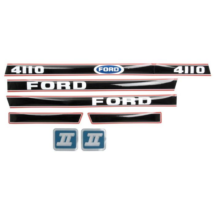 Transferset-Ford 4110 Force II