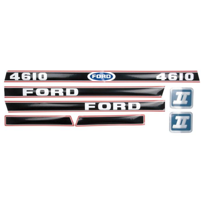 Transferset-Ford 4610 Force II