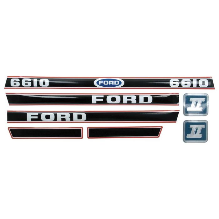 Übertragungssatz - Ford 6610 Force II