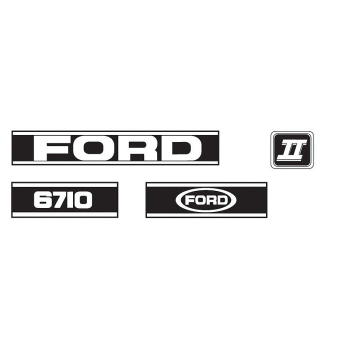 Übertragungssatz-Ford 6710 Force II