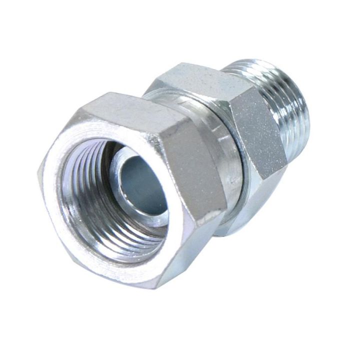 NIPPEL M/V 1/4BSPx1/2BSP RECHT