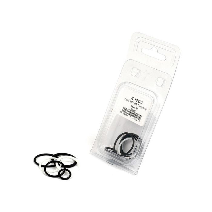 Kit d'étanchéité raccord rapide femelle 1/2'' (pour : Ford 600/700 &amp; TW Series pour 81826167)