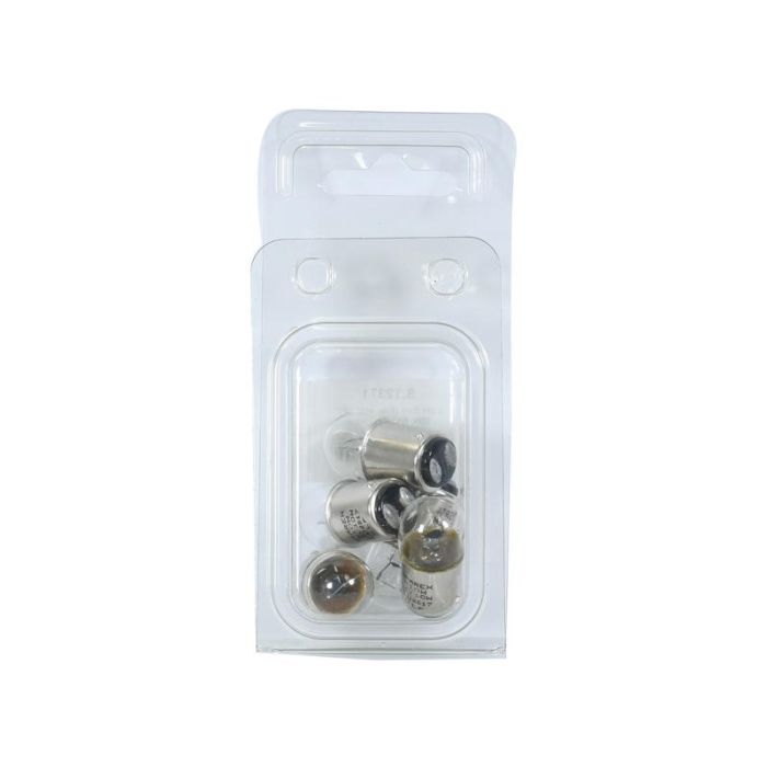 Gloeilamp (Gloeidraad) R10W, 12V, 10W, BA15d (Agripak 5 stuks) Gloeilamp (Gloeidraad) R10W, 12V, 10W, BA15d (Agripak 5 stuks)