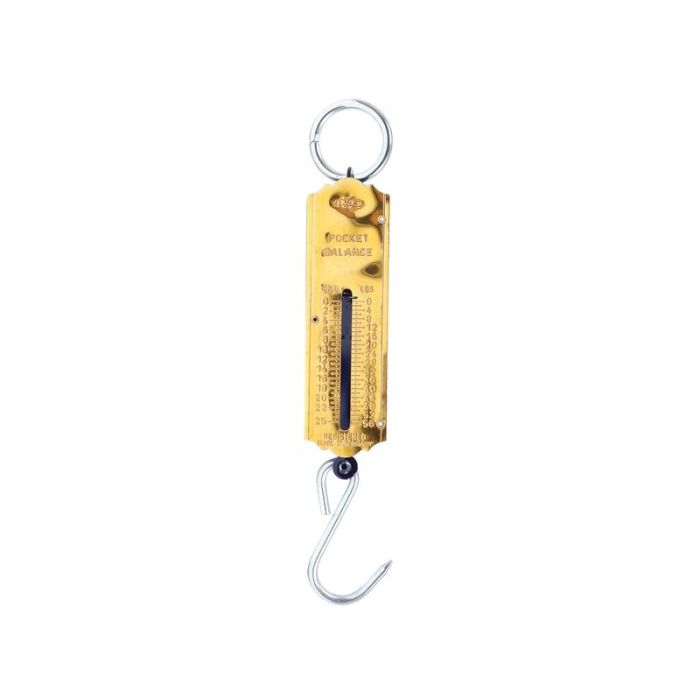 WEEGSCHAAL POCKET BALANCE 22kg 50LB