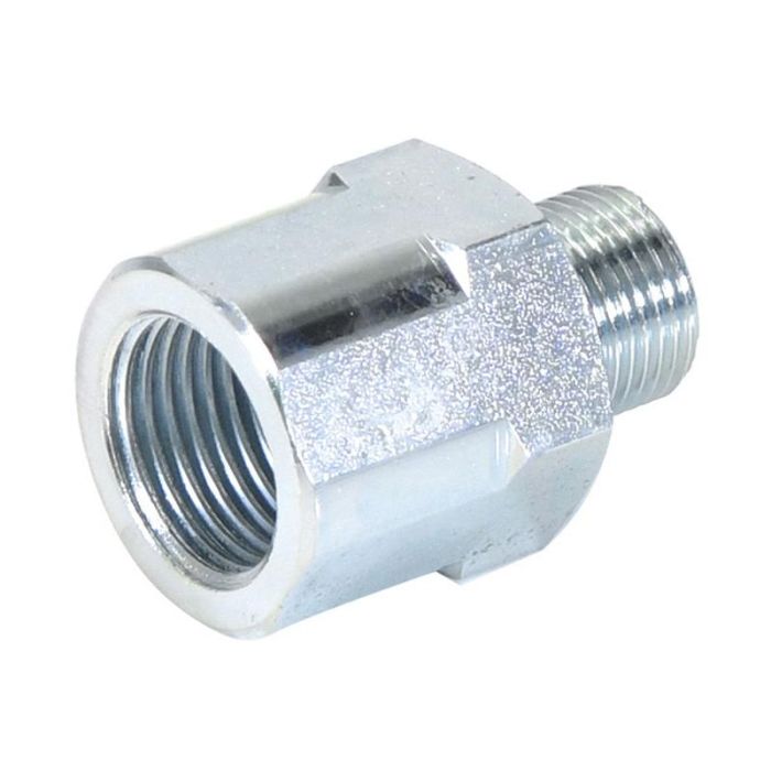 Hydraulisch verloopstuk 3/8'' BSP Man x 1/2'' BSP Vast Vrouw