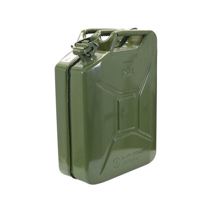 JERRY CAN METAL LIGHT GREEN-20l JERRY CAN METAL LIGHT GREEN-20l