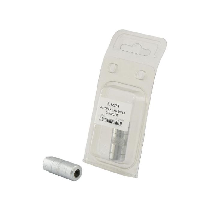 Smeerkop M10 x 1.00 Metric HD - 4 klauws (Agripak 1 stk.)