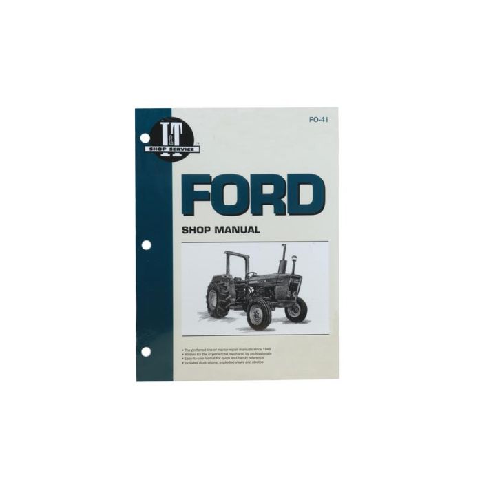 WERKSTATTBUCH FORD 2310/2600 ETC