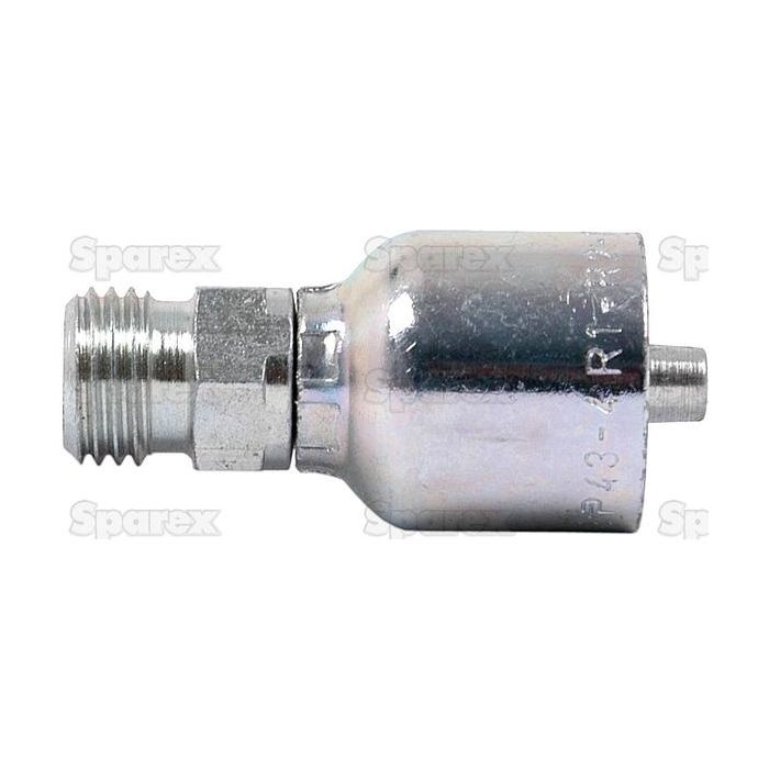 Parker Metrisch Slang Aansluiting 5/16'' x M14 x 1.5 Man Recht Lichte serie