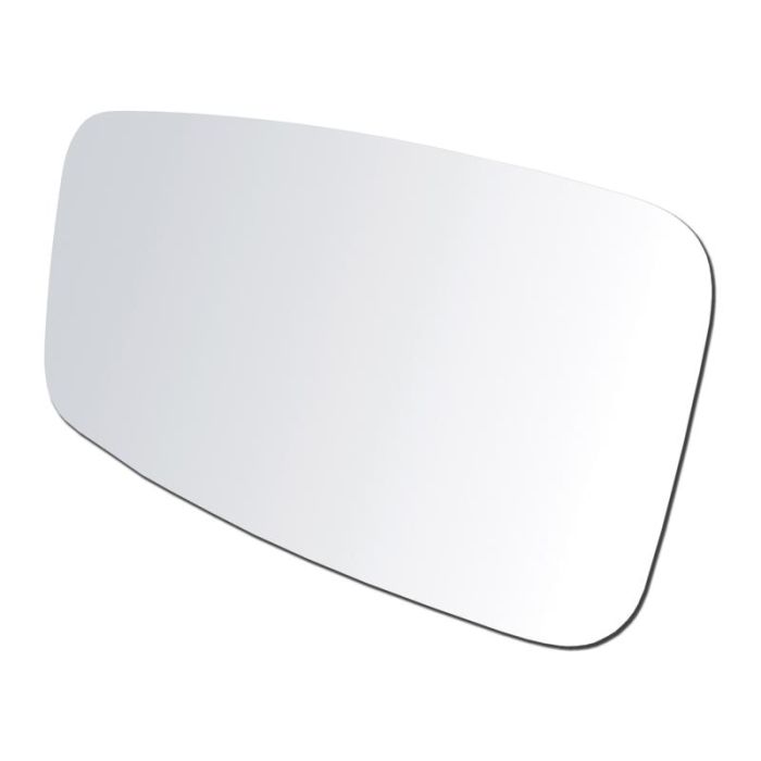 Spiegelglas - Rechteckig, (Flach), 394 x 206mm
