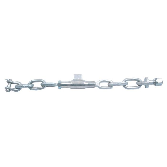 Stabilisator Compleet - D Sluiting Ø14mm - Draad Ø20mm - Min. Lengte:620mm -  M20 x 2.5 Metrisch