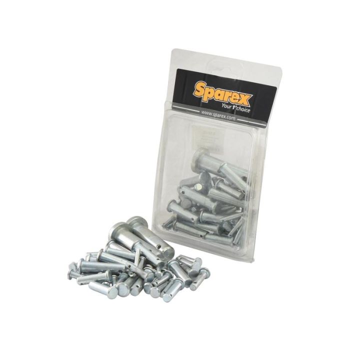 Chape métrique Ø : 4 - 15.7mm (Agripak 37 pièces) Chape métrique Ø : 4 - 15.7mm (Agripak 37 pièces)