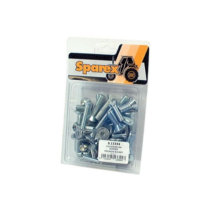 Inbusbouten verzonken (Din 7991) 42stuks Agripak