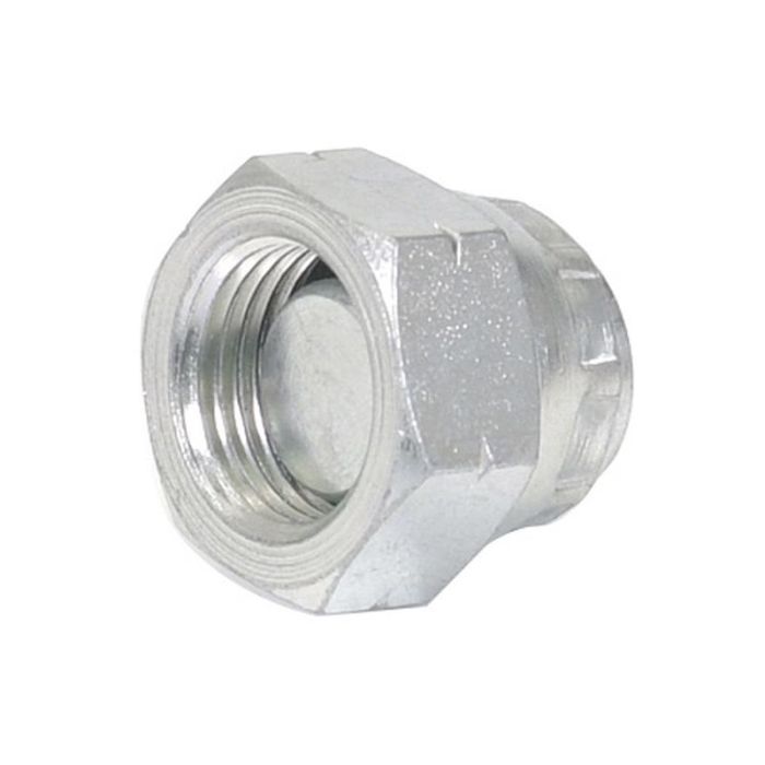 Hydraulisch verloopstuk M18x1.50 Metrisch Draaiende stop