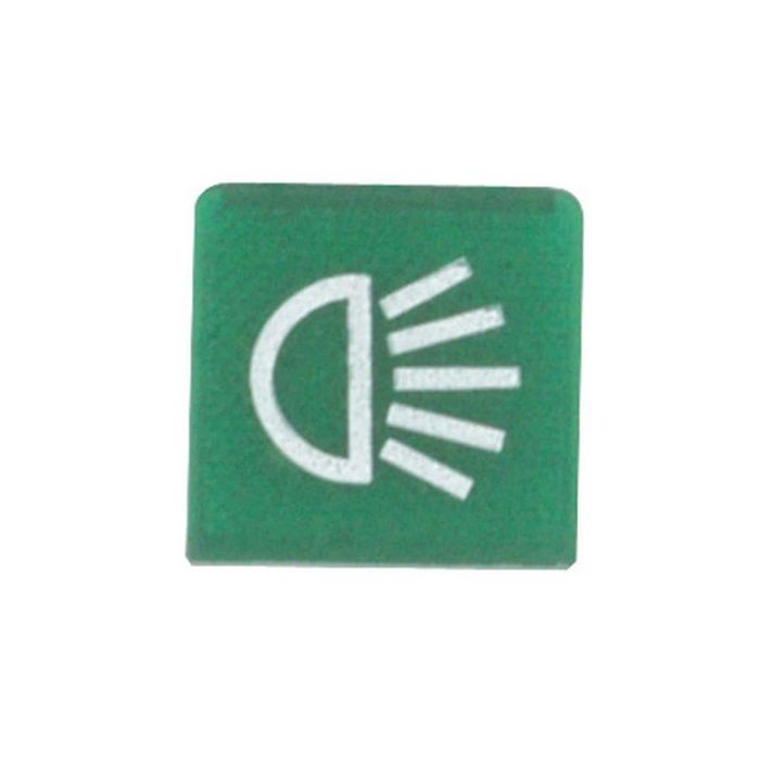 Symbole de bascule - Côté
