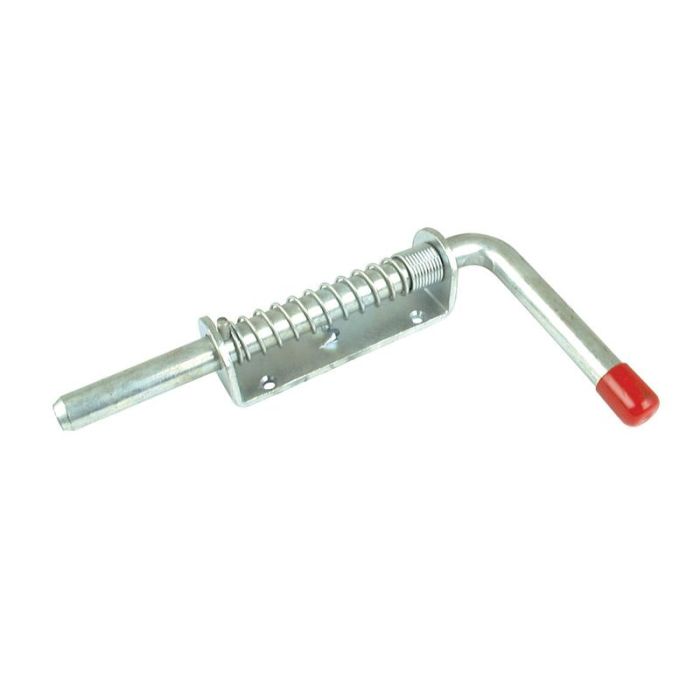 Boulon à ressort, boulon Ø19mm, taille de la plaque : 140mm x 38mm
