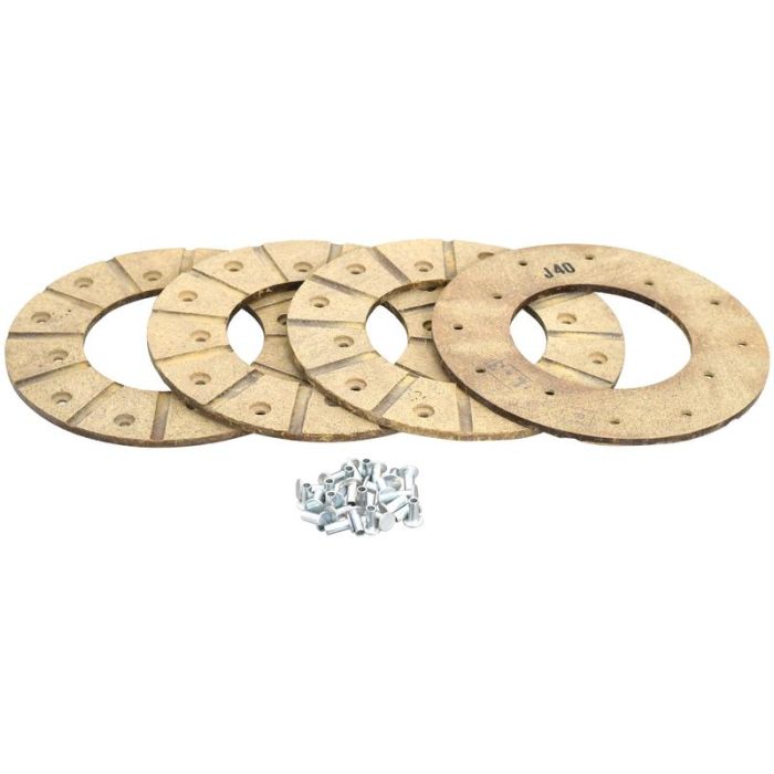 Brake Lining Kit Disc, OD 165mm.