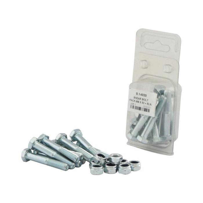 Boulon de cisaillement Agripak M8x50 + SLN.