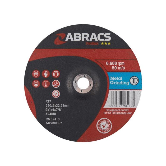 AFBRAAMSCHIJF 230x6x22mm