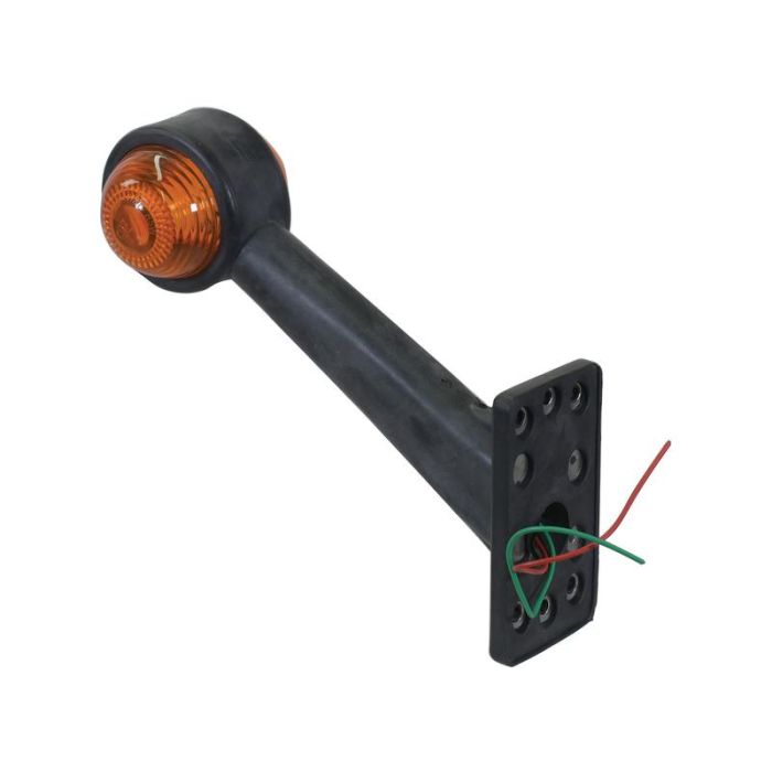 Markeringslicht - Achterst Facing, 180mm (rechts / links)