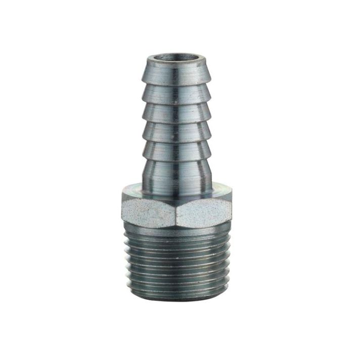 Slangpilaar 3/8'' binnendiam. naar buitendraad 3/8'' BSPT