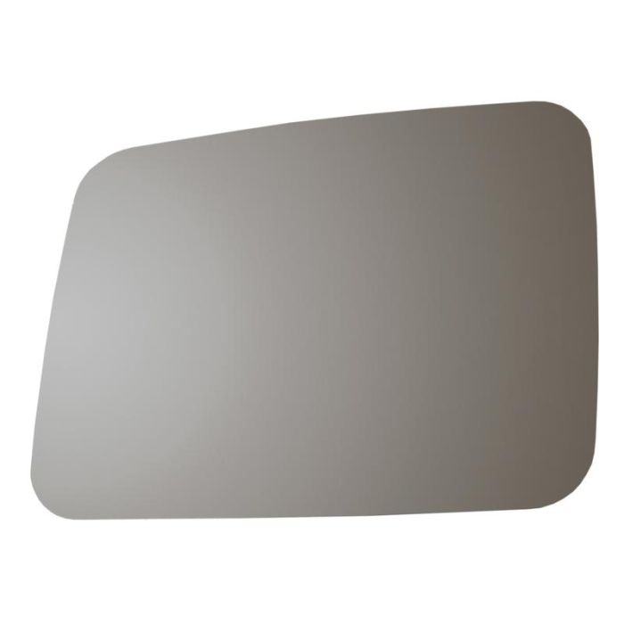 Spiegelglas - Rechthoekig, (Gebogen), 265 x 205mm