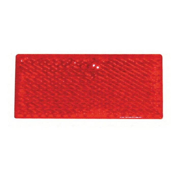 Autocollant réfléchissant rouge
